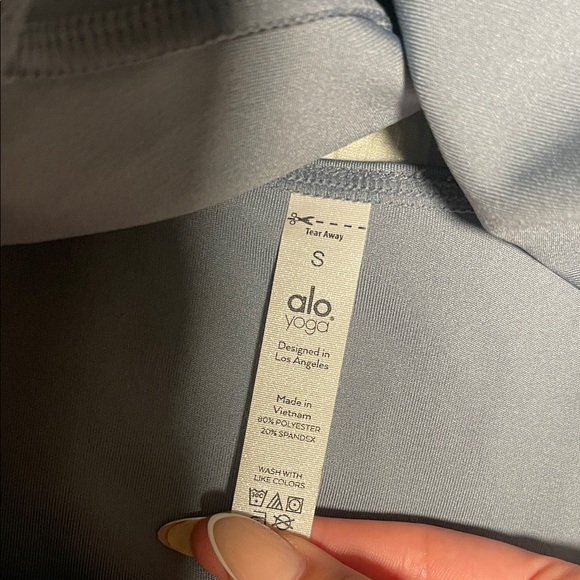 ALO Yoga Gray Bodysuit - Picture 3 of 3